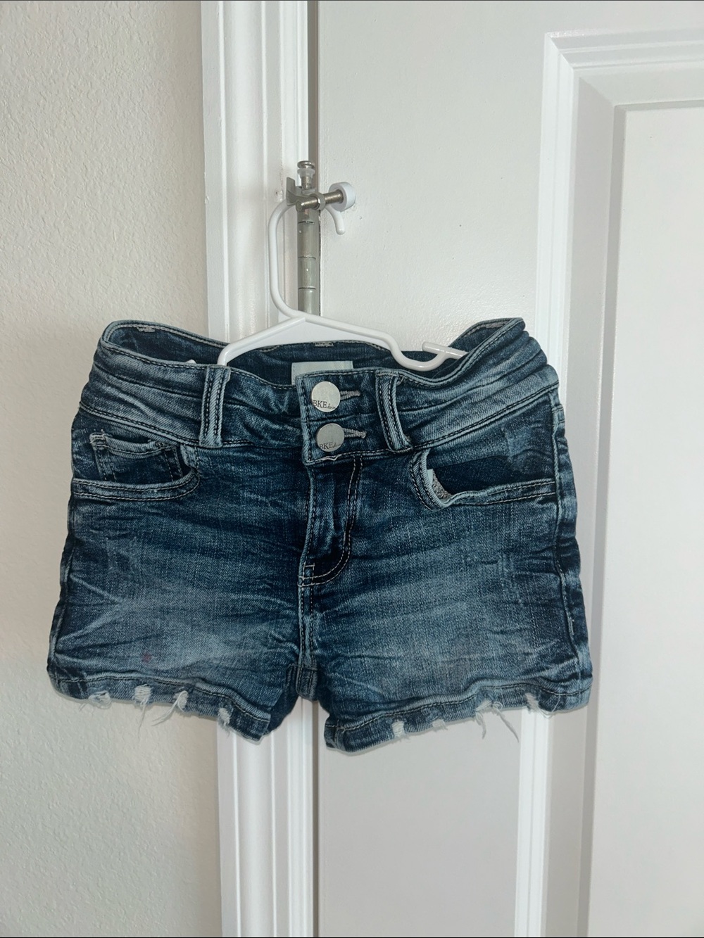 BKE Youth Washed Blue Denim Jeans